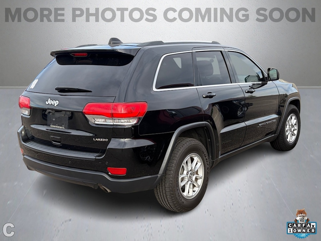 Used 2018 Jeep Grand Cherokee Laredo E SUV