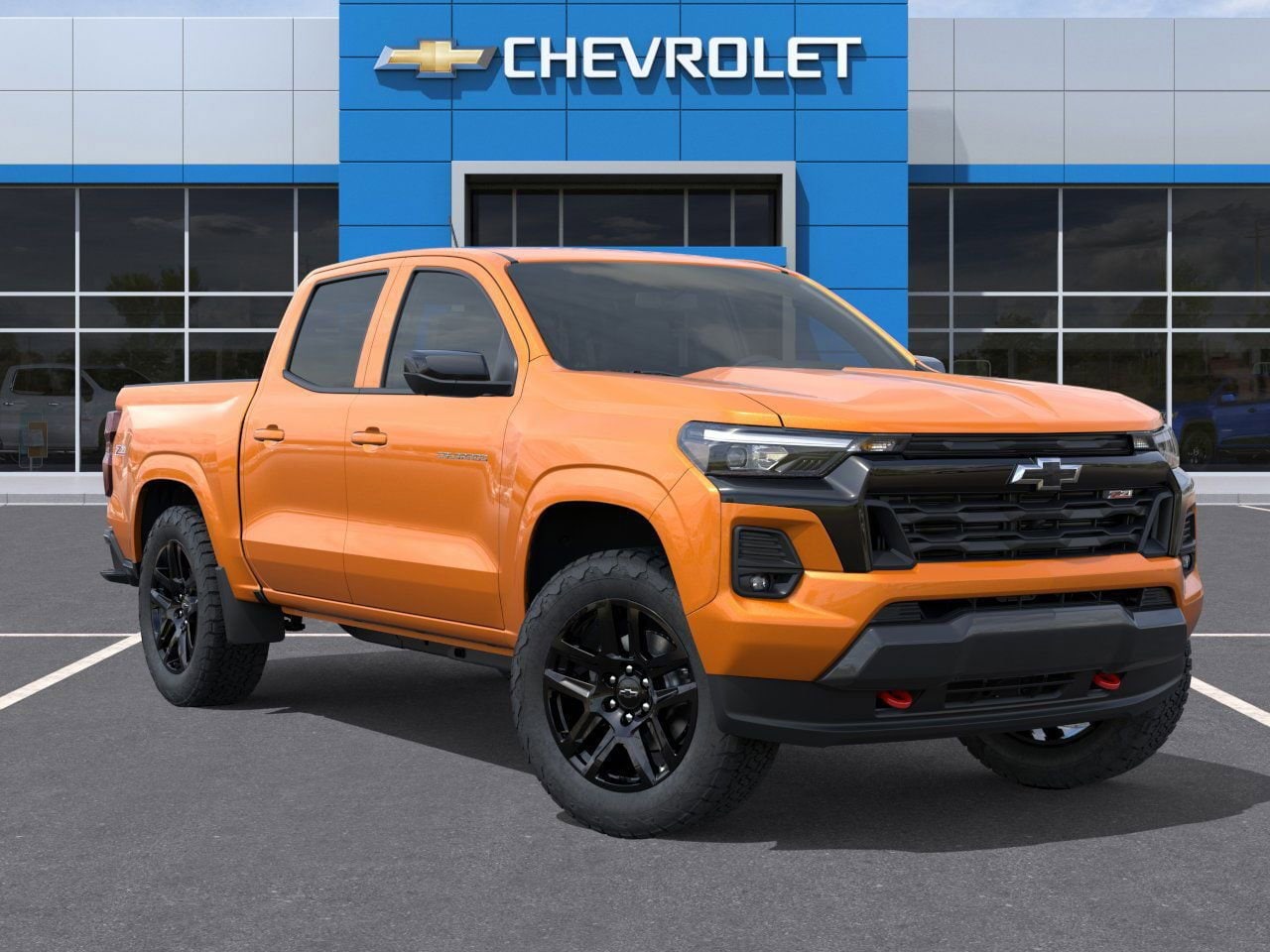 2025 Chevrolet Colorado Z71 - Photo 7