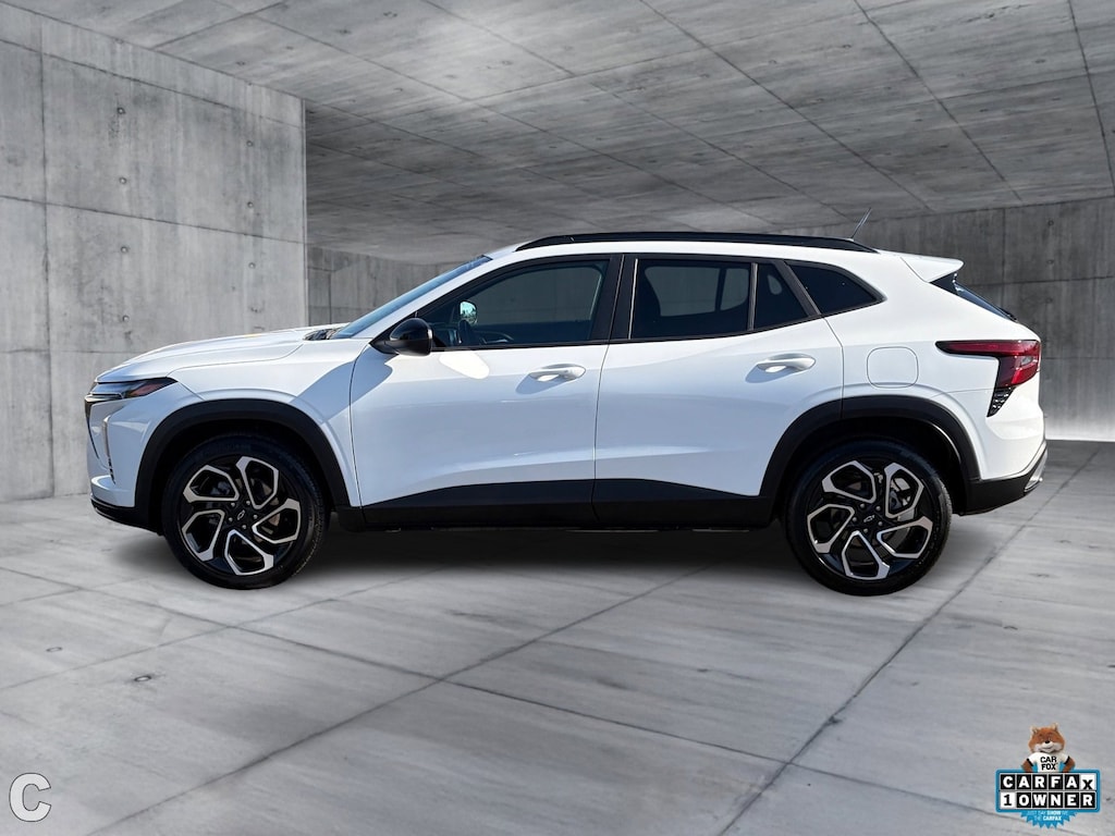 Certified 2025 Chevrolet Trax 2RS SUV