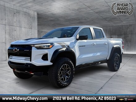 2024 Chevrolet Colorado ZR2 Truck Crew Cab