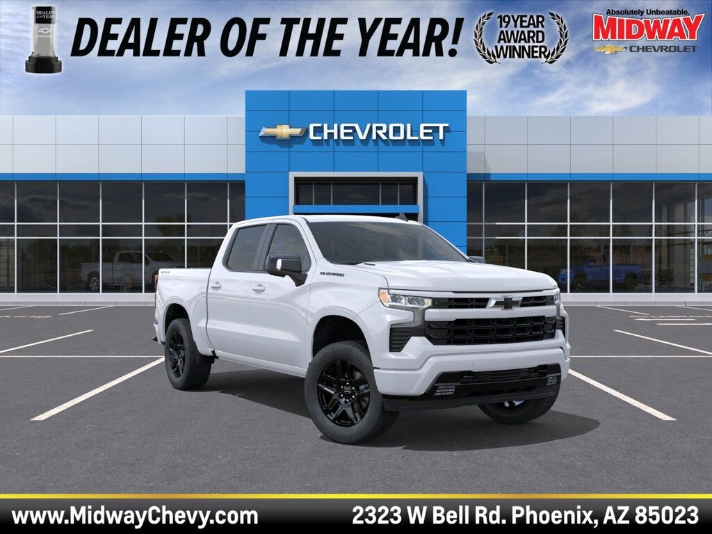 New 2026 Chevrolet Silverado 1500 RST Truck Crew Cab