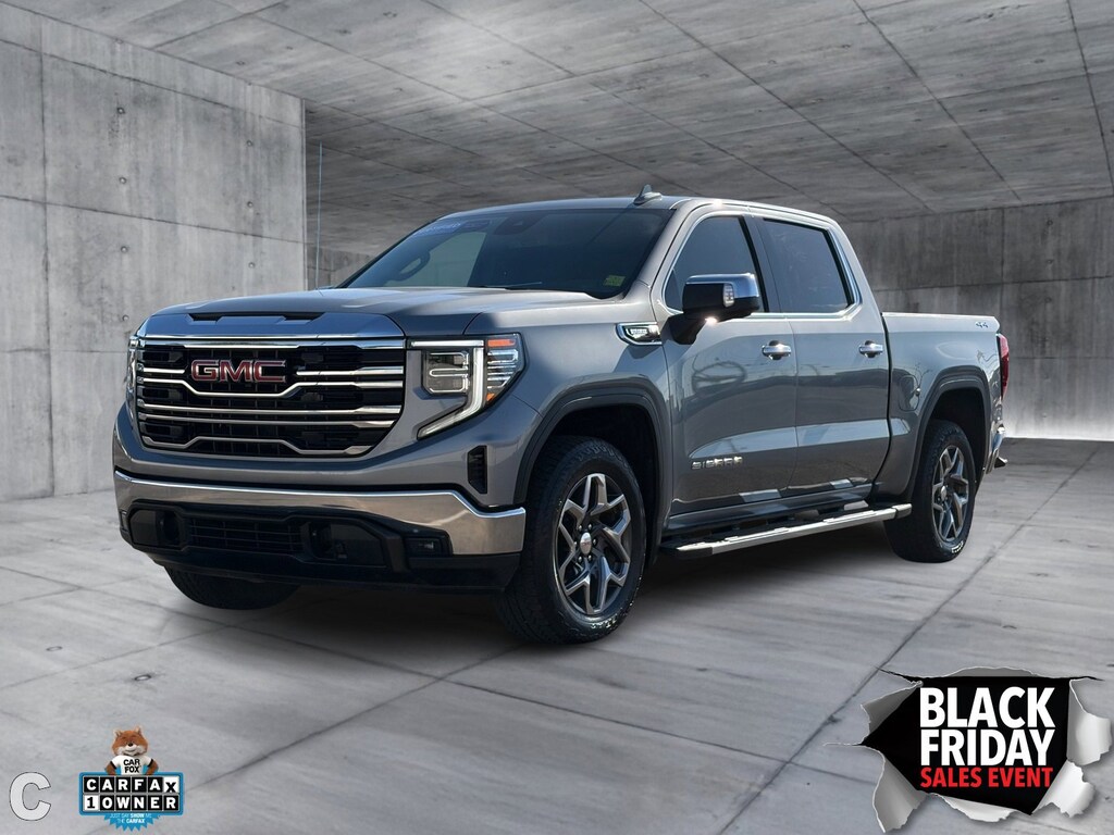 Certified 2024 GMC Sierra 1500 SLT Truck Crew Cab