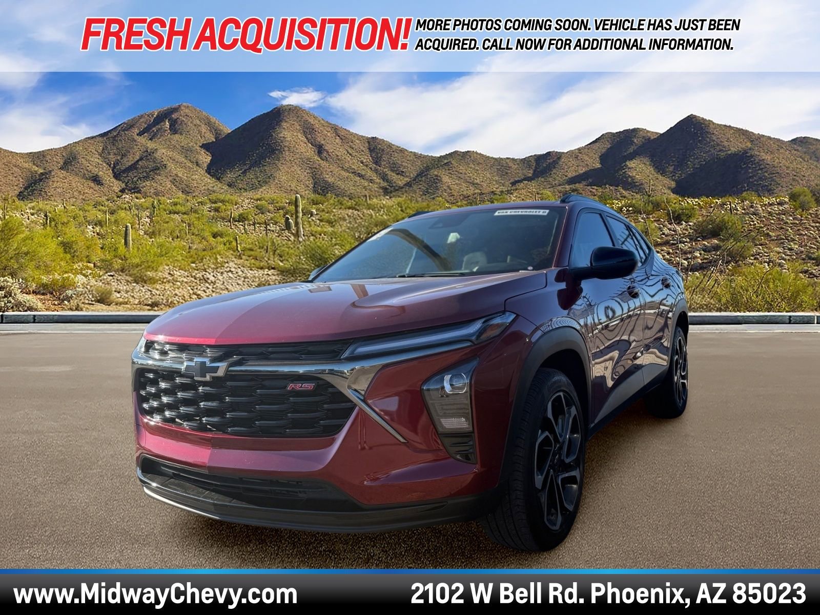 2025 Chevrolet Trax 2RS's photo