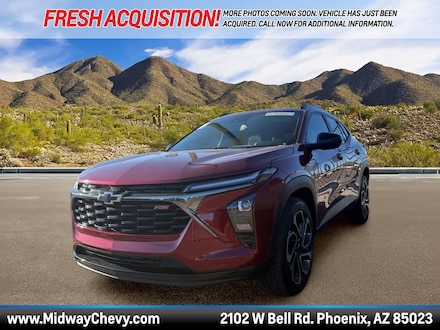 2025 Chevrolet Trax 2RS SUV