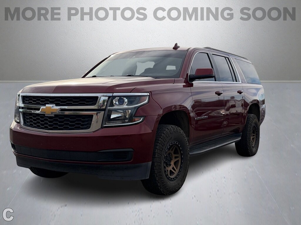 Used 2017 Chevrolet Suburban LT SUV