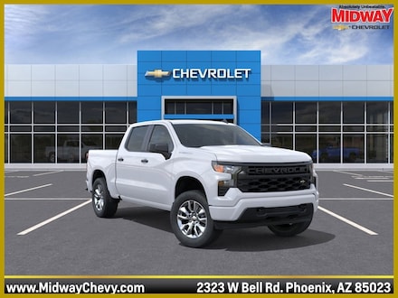 2026 Chevrolet Silverado 1500 Custom Truck Crew Cab