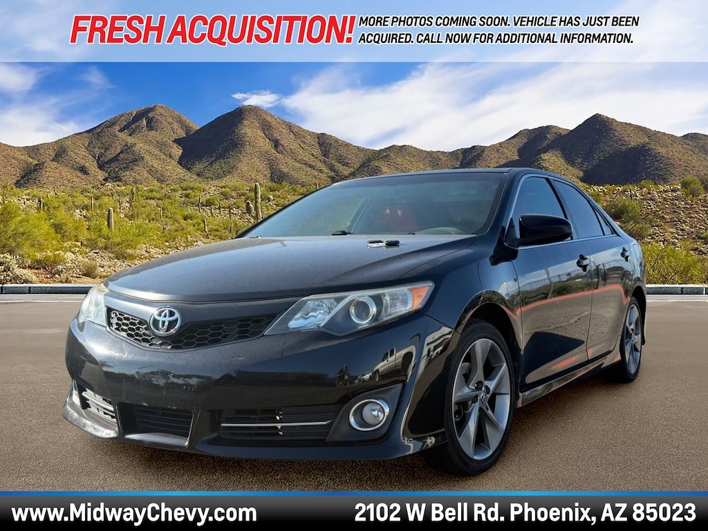 Used 2012 Toyota Camry SE V6 Sedan