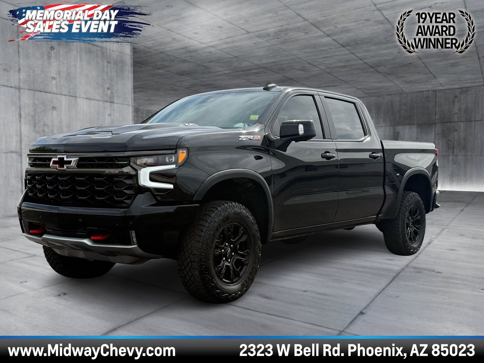 2025 Chevrolet Silverado 1500