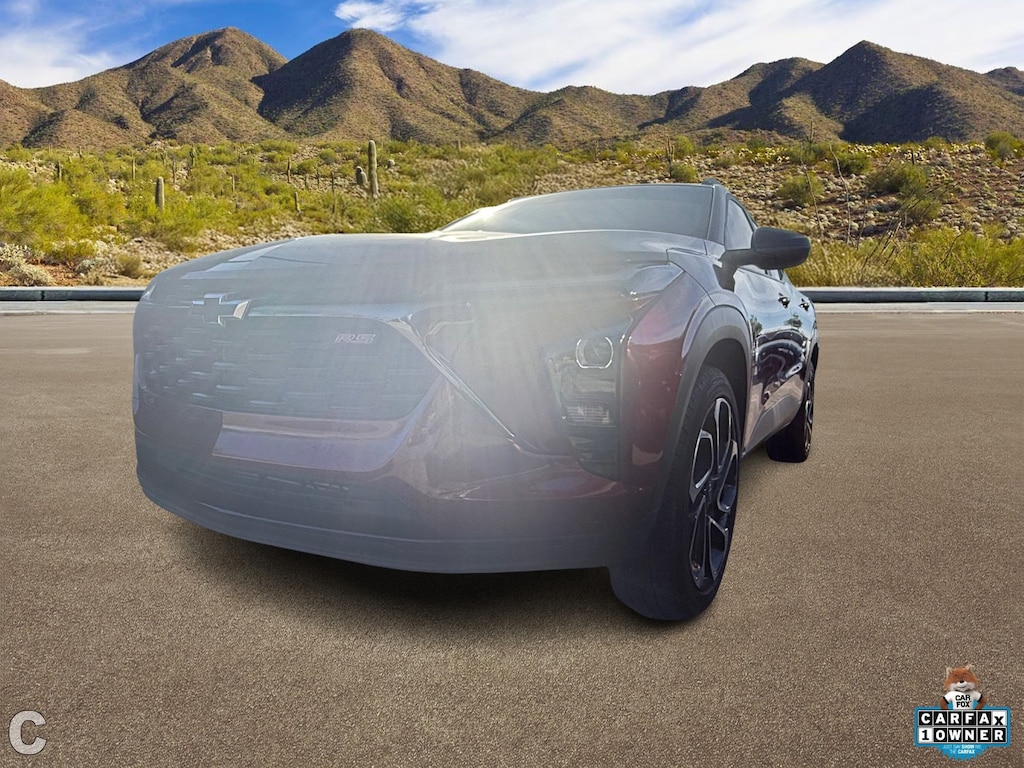 Certified 2025 Chevrolet Trax 2RS SUV