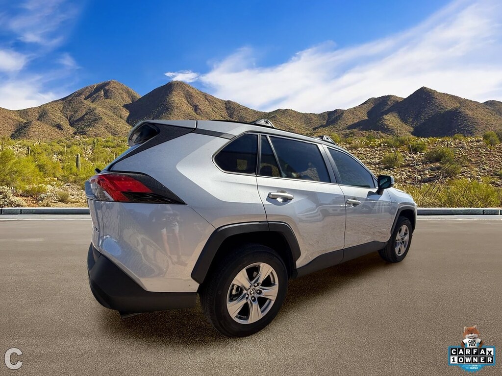 Used 2023 Toyota RAV4 XLE SUV