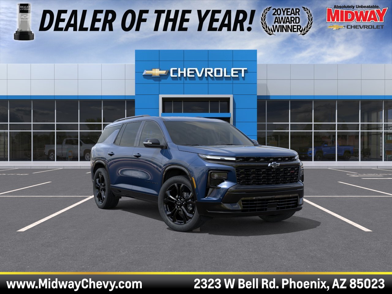 2027 Chevrolet Traverse RS SUV