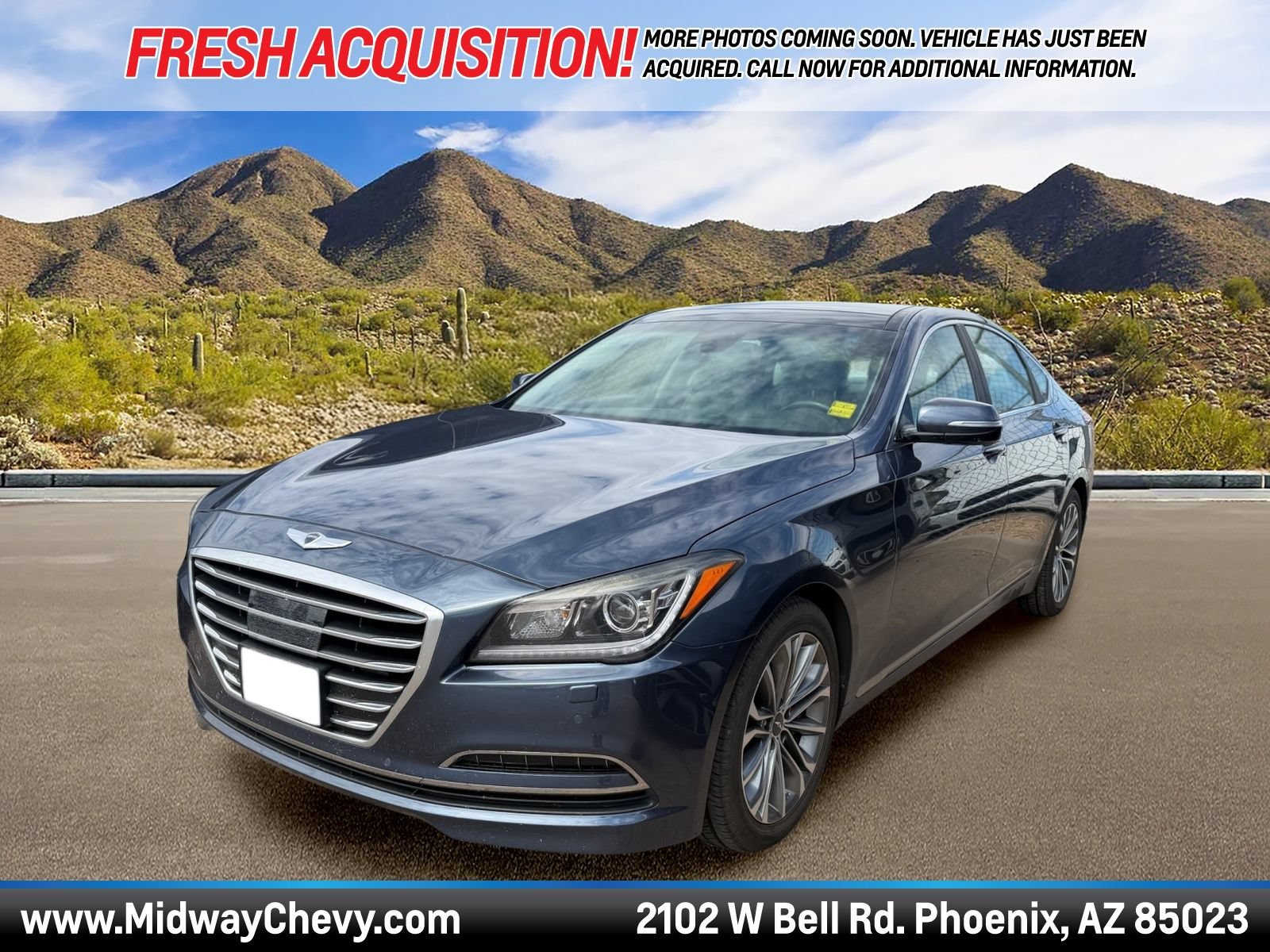 2015 Hyundai Genesis 3.8 AWD's photo