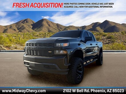 2021 Chevrolet Silverado 1500 Custom Truck Crew Cab