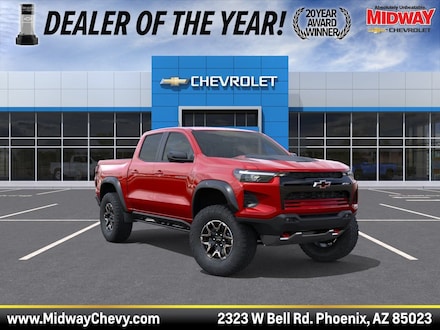 2026 Chevrolet Colorado ZR2 Truck Crew Cab