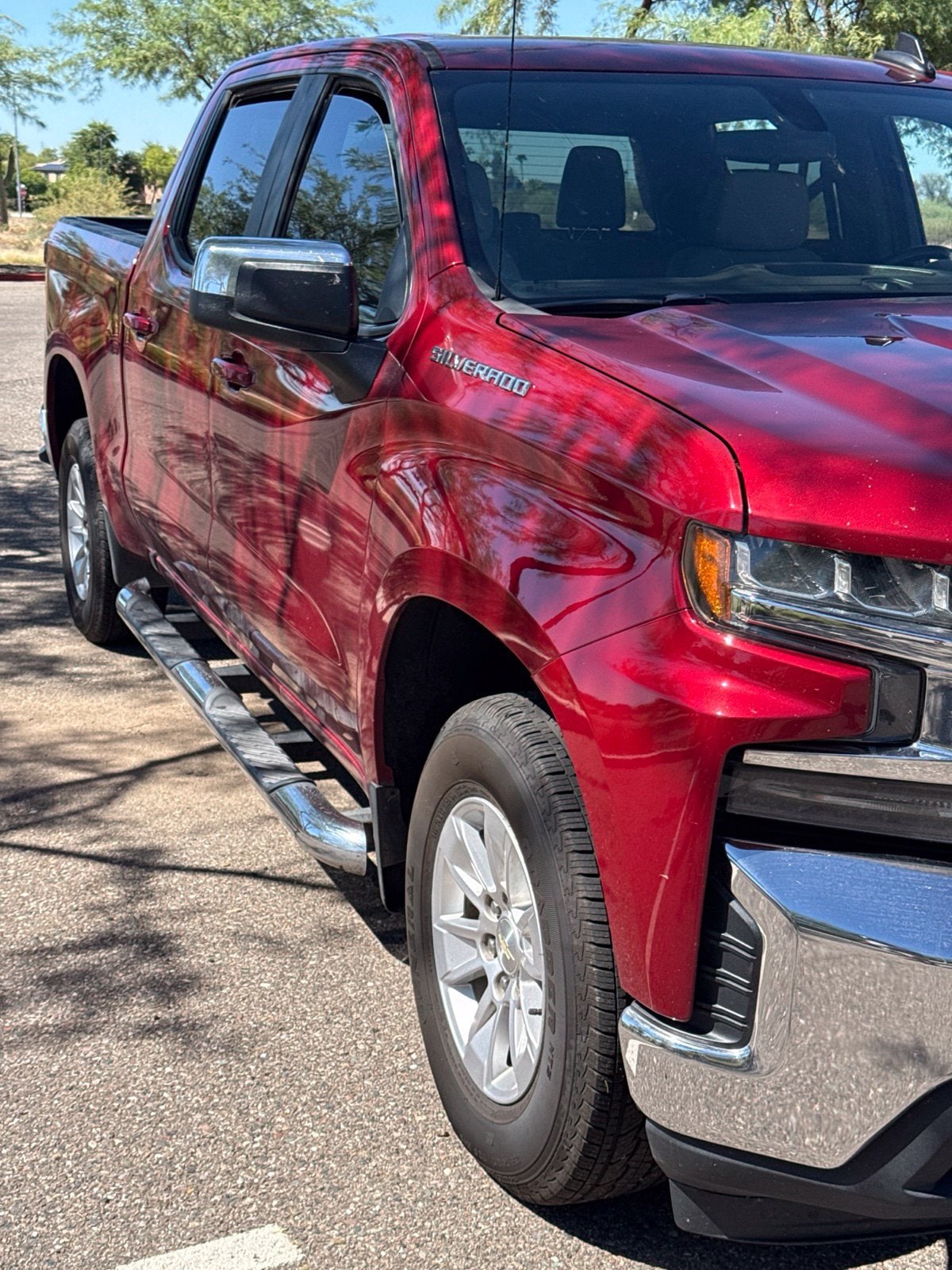 Used 2019 Chevrolet Silverado 1500 LT with VIN 3GCPWCED5KG292544 for sale in Phoenix, AZ