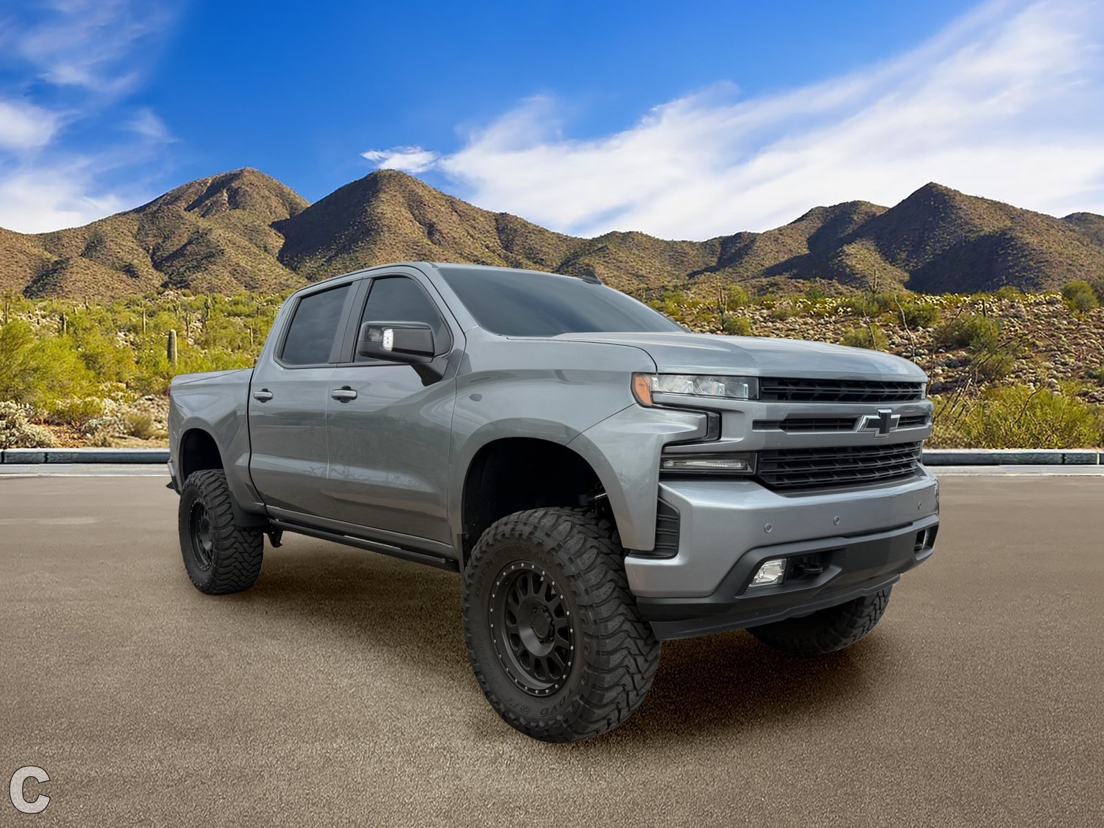Used 2021 Chevrolet Silverado 1500 RST Truck Crew Cab