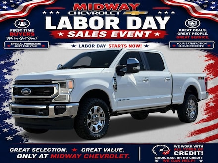 2022 Ford F-250 King Ranch Truck Crew Cab