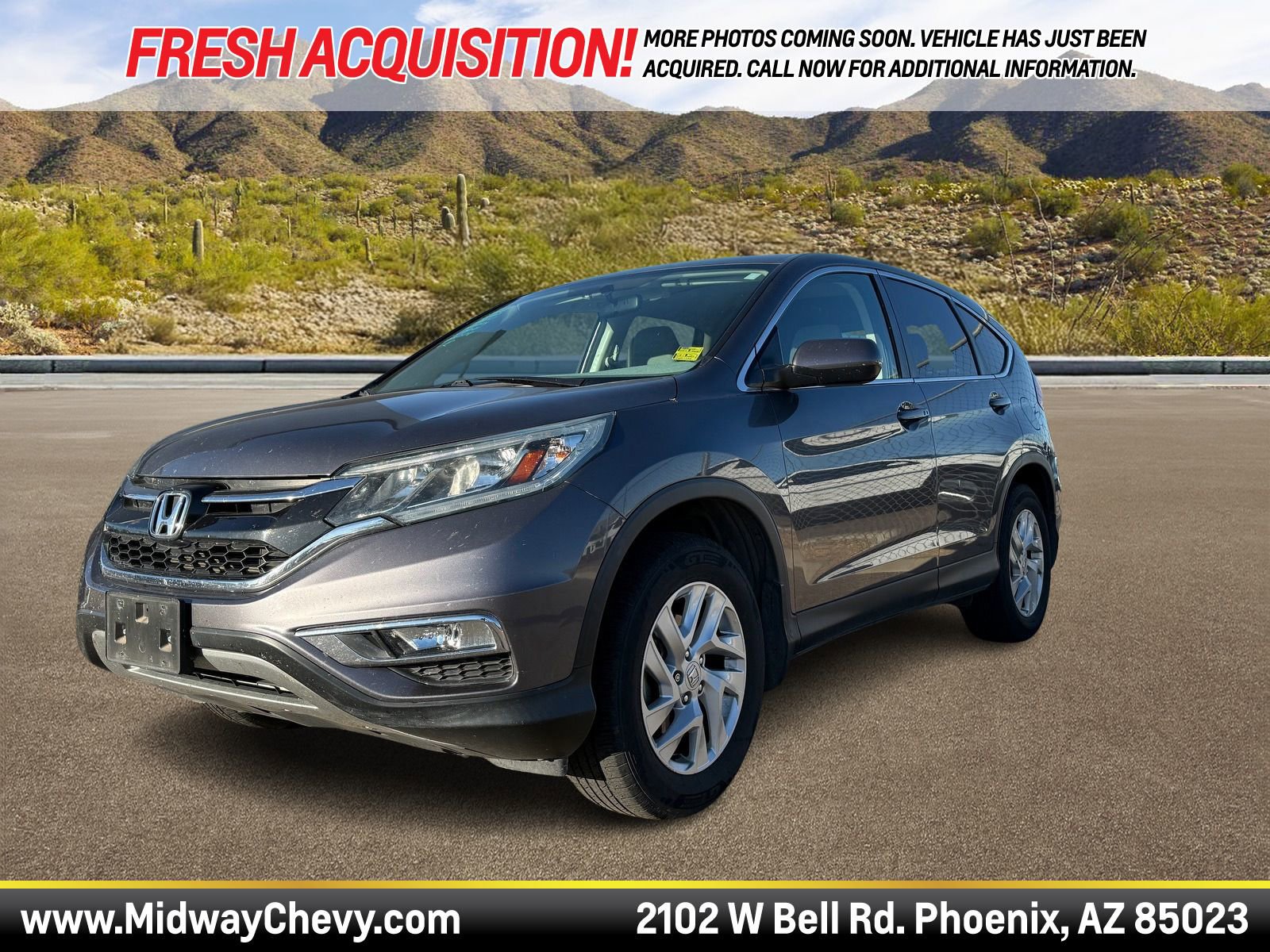 2015 Honda CR-V EX