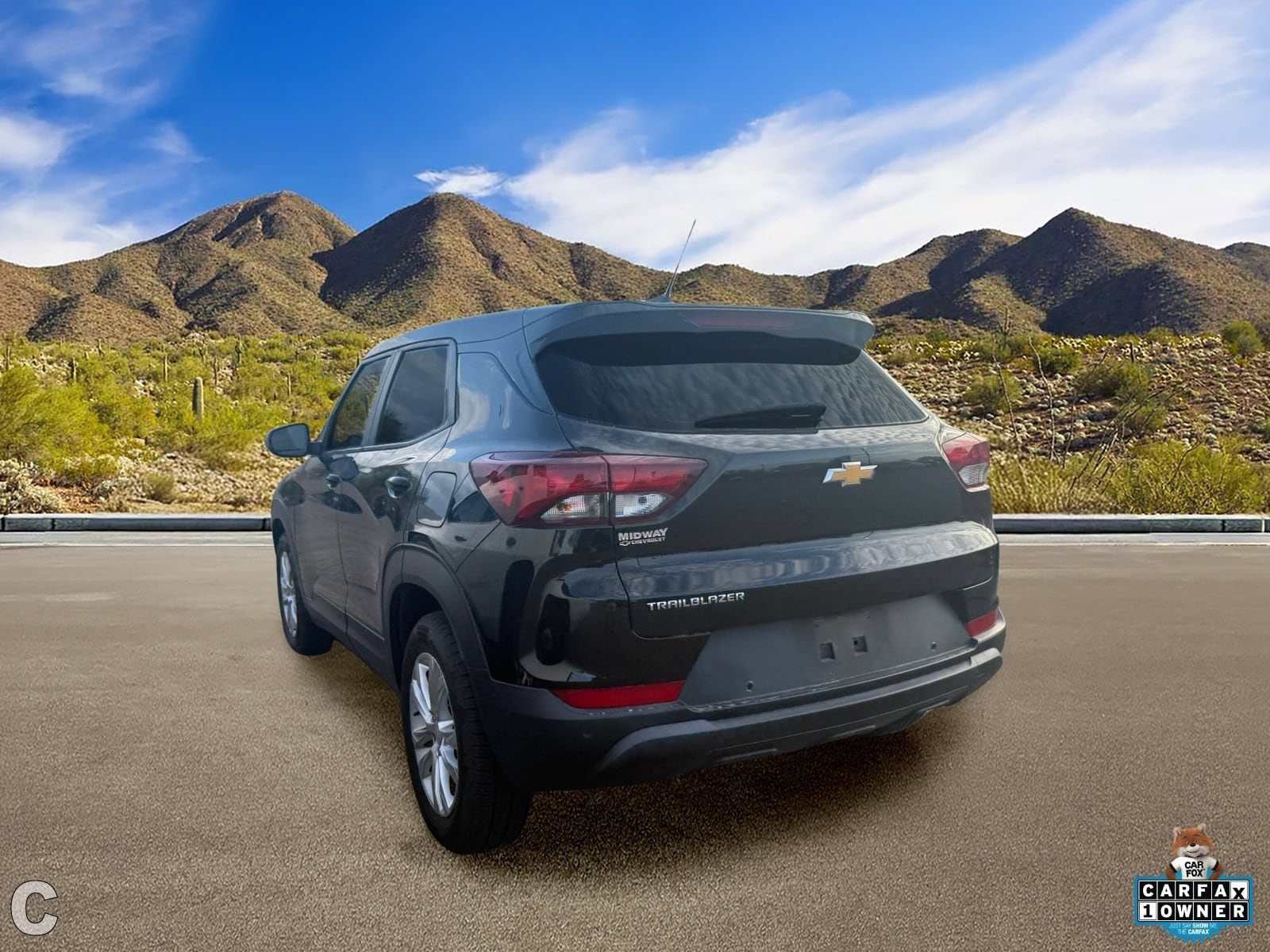 Carbravo 2023 Chevrolet Trailblazer For Sale at Midway Chevrolet