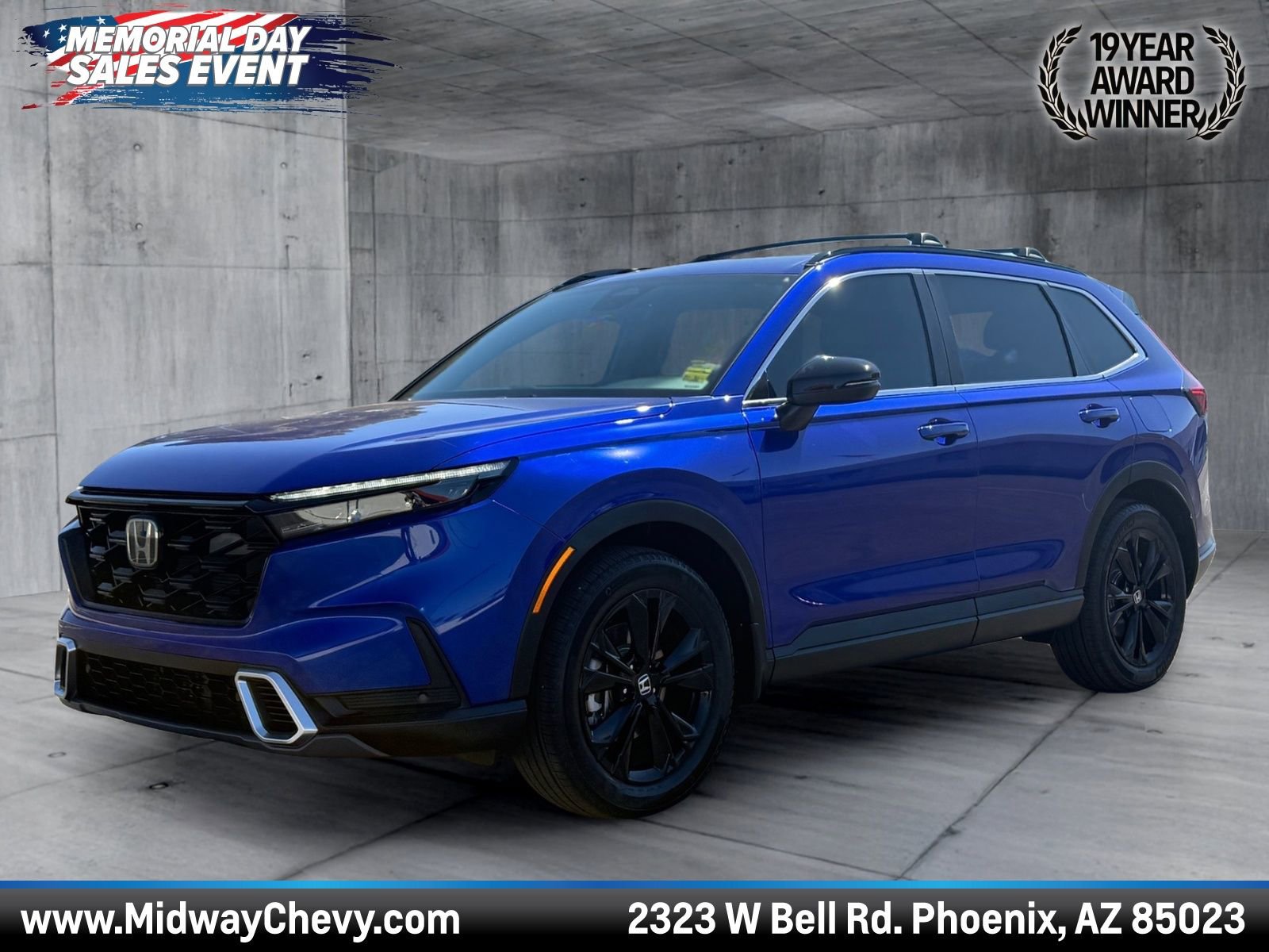 2024 Honda CR-V Hybrid Sport Touring AWD's photo