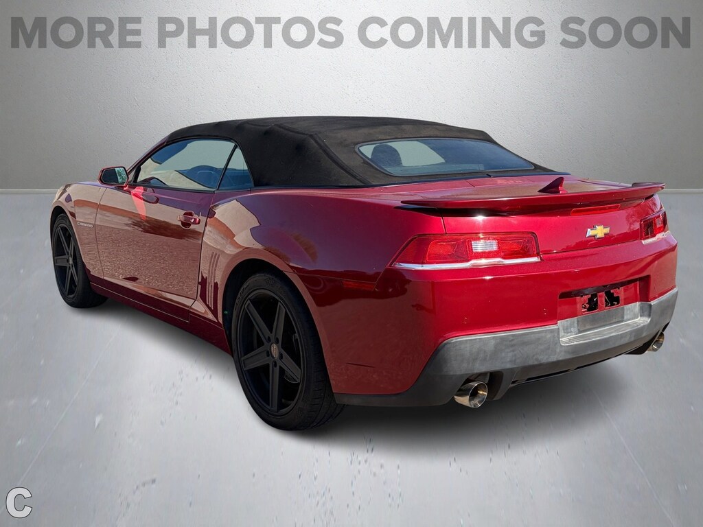 Used 2014 Chevrolet Camaro LT Convertible