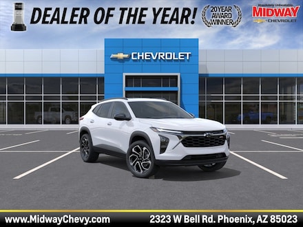 2026 Chevrolet Trax 2RS SUV