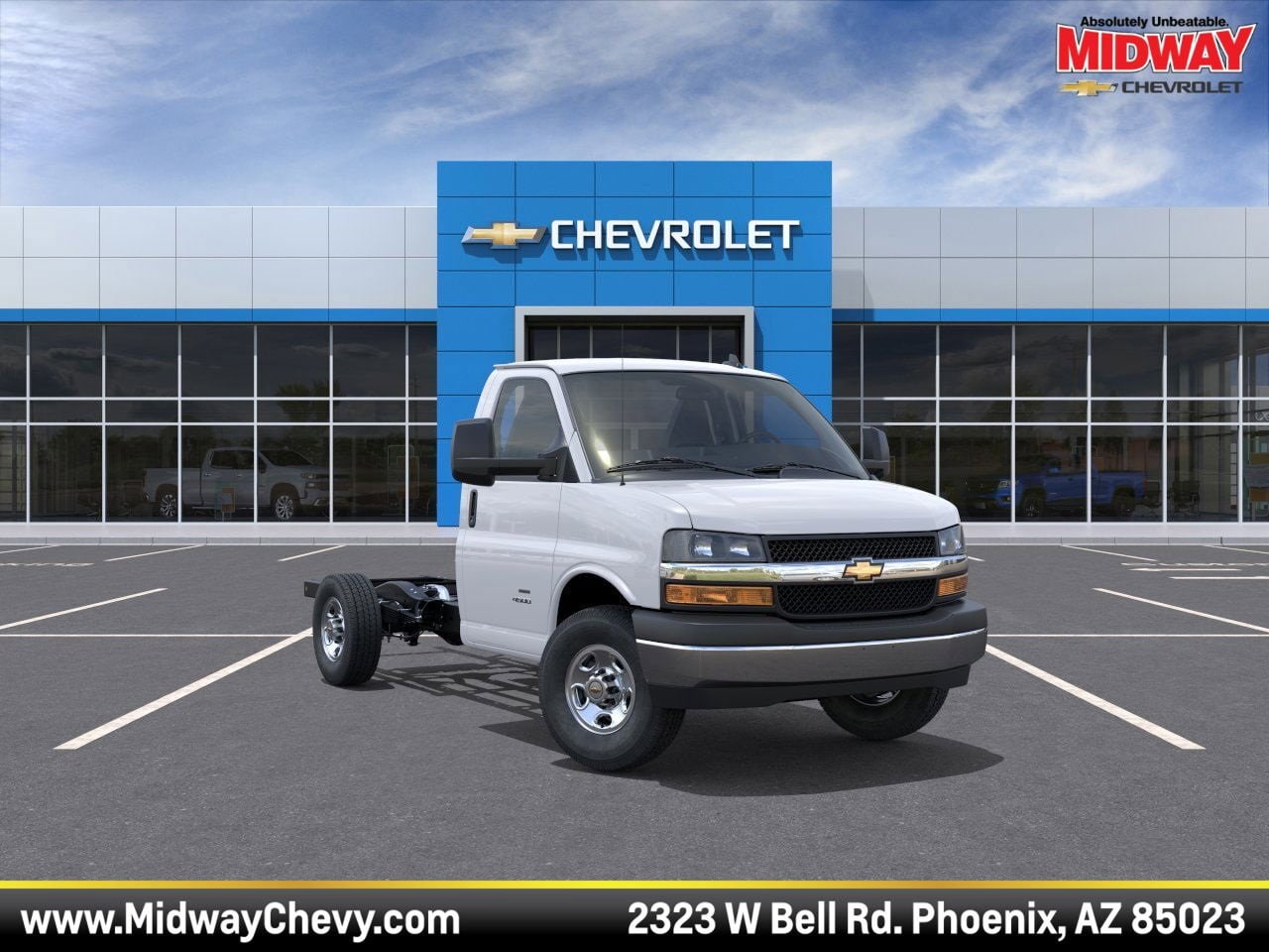 2025 Chevrolet Express Cutaway Base's photo