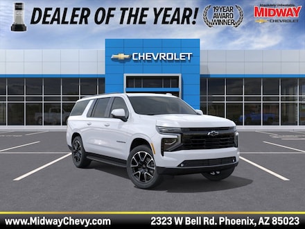 2026 Chevrolet Suburban RST SUV