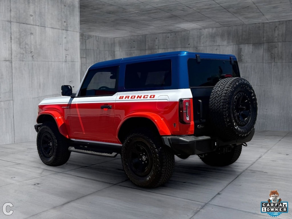 Used 2025 Ford Bronco Stroppe Edition SUV