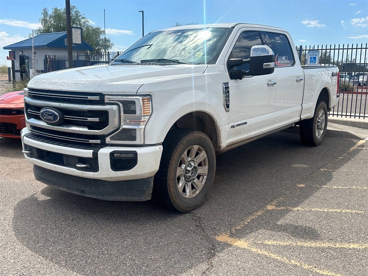 Used 2022 Ford F-250 Super Duty Platinum with VIN 1FT8W2BT6NEC46193 for sale in Phoenix, AZ