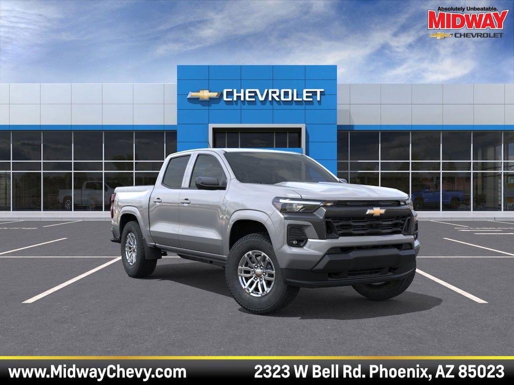 New 2026 Chevrolet Colorado LT Truck Crew Cab