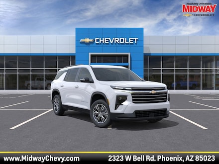 2026 Chevrolet Traverse LT SUV