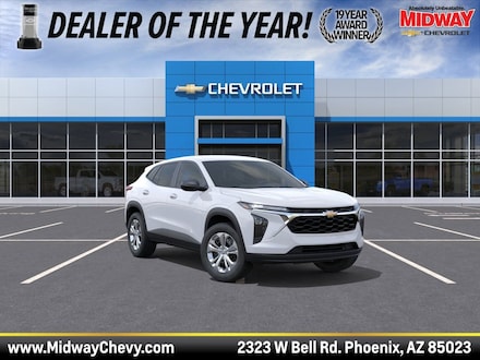 2026 Chevrolet Trax LS SUV
