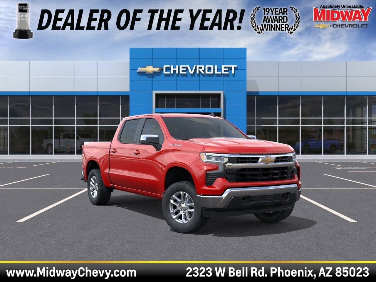 2026 Chevrolet Silverado 1500 LT 4X4 Crew Cab Short Box's photo