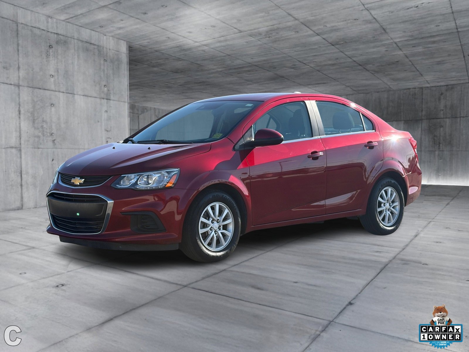 2020 Chevrolet Sonic LT