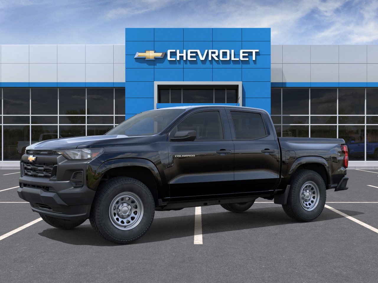 2026 Chevrolet Colorado Work Truck photo 2