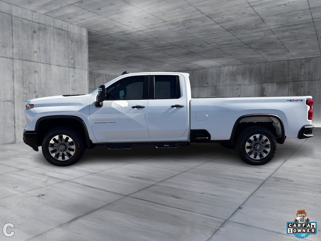 Used 2024 Chevrolet Silverado 2500 HD Custom Truck Double Cab