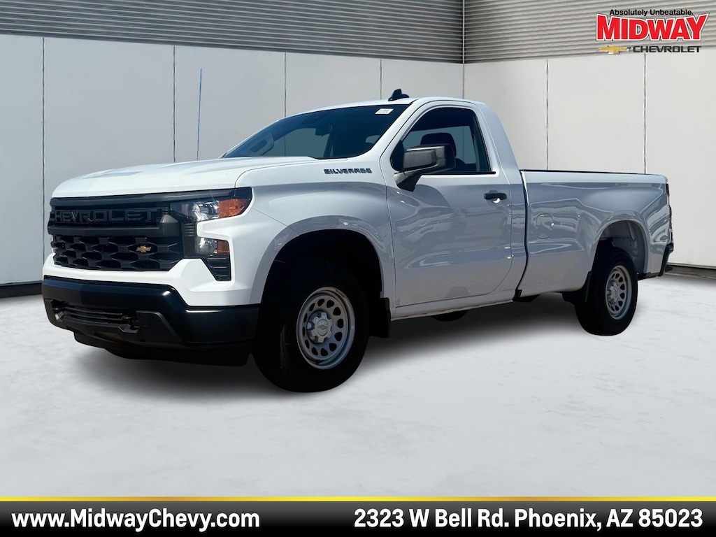 New 2026 Chevrolet Silverado 1500 WT Truck Regular Cab