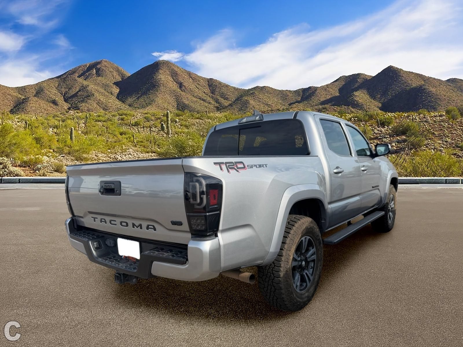 Used 2017 Silver Toyota TRD Sport image 4