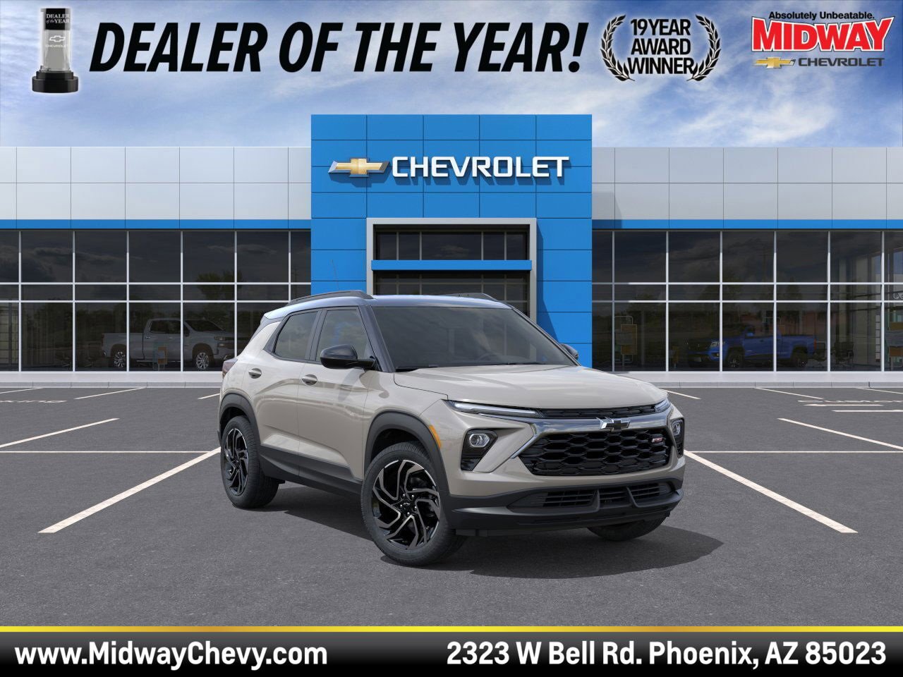 2026 Chevrolet Trailblazer