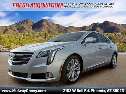 2018 CADILLAC XTS Luxury Sedan
