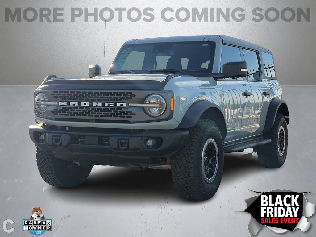 Used 2023 Ford Bronco Base SUV