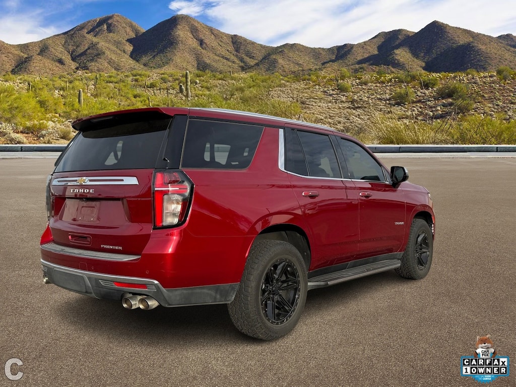 Used 2021 Chevrolet Tahoe Premier SUV