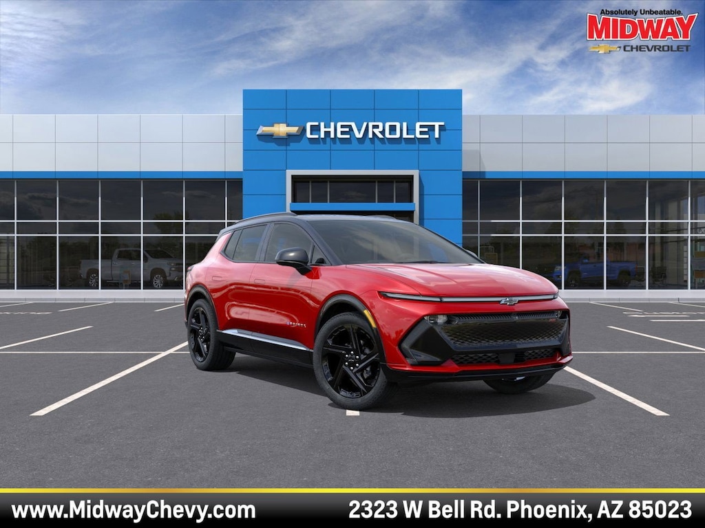 New 2026 Chevrolet Equinox EV RS SUV