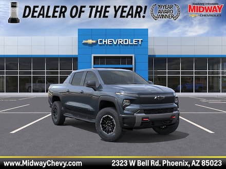 2026 Chevrolet Silverado EV Trail Boss - Extended Range Truck Crew Cab