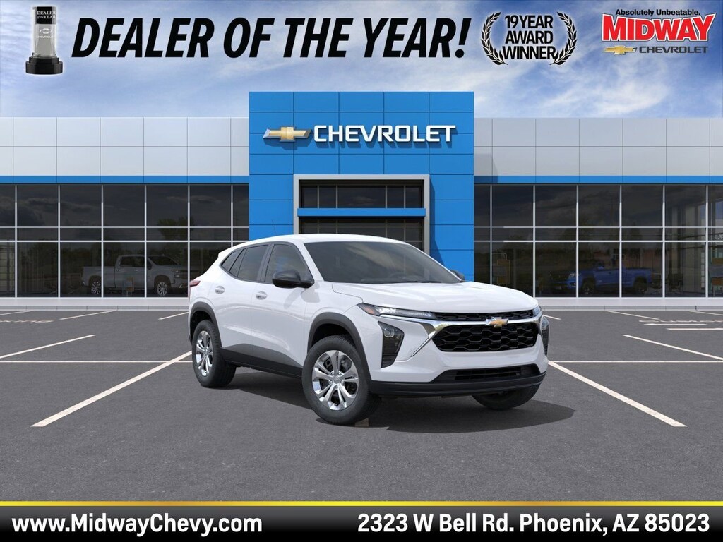 New 2026 Chevrolet Trax LS SUV