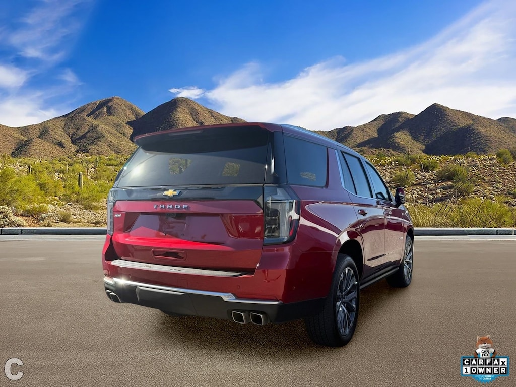 Used 2025 Chevrolet Tahoe High Country SUV