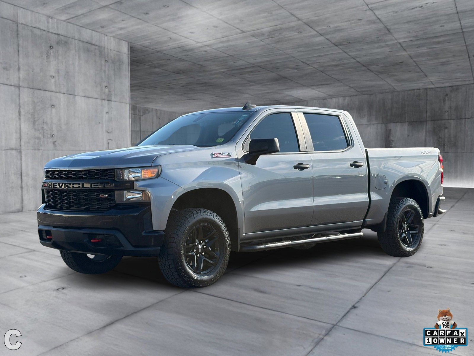 2021 Chevrolet Silverado 1500 Custom Trail Boss photo 2