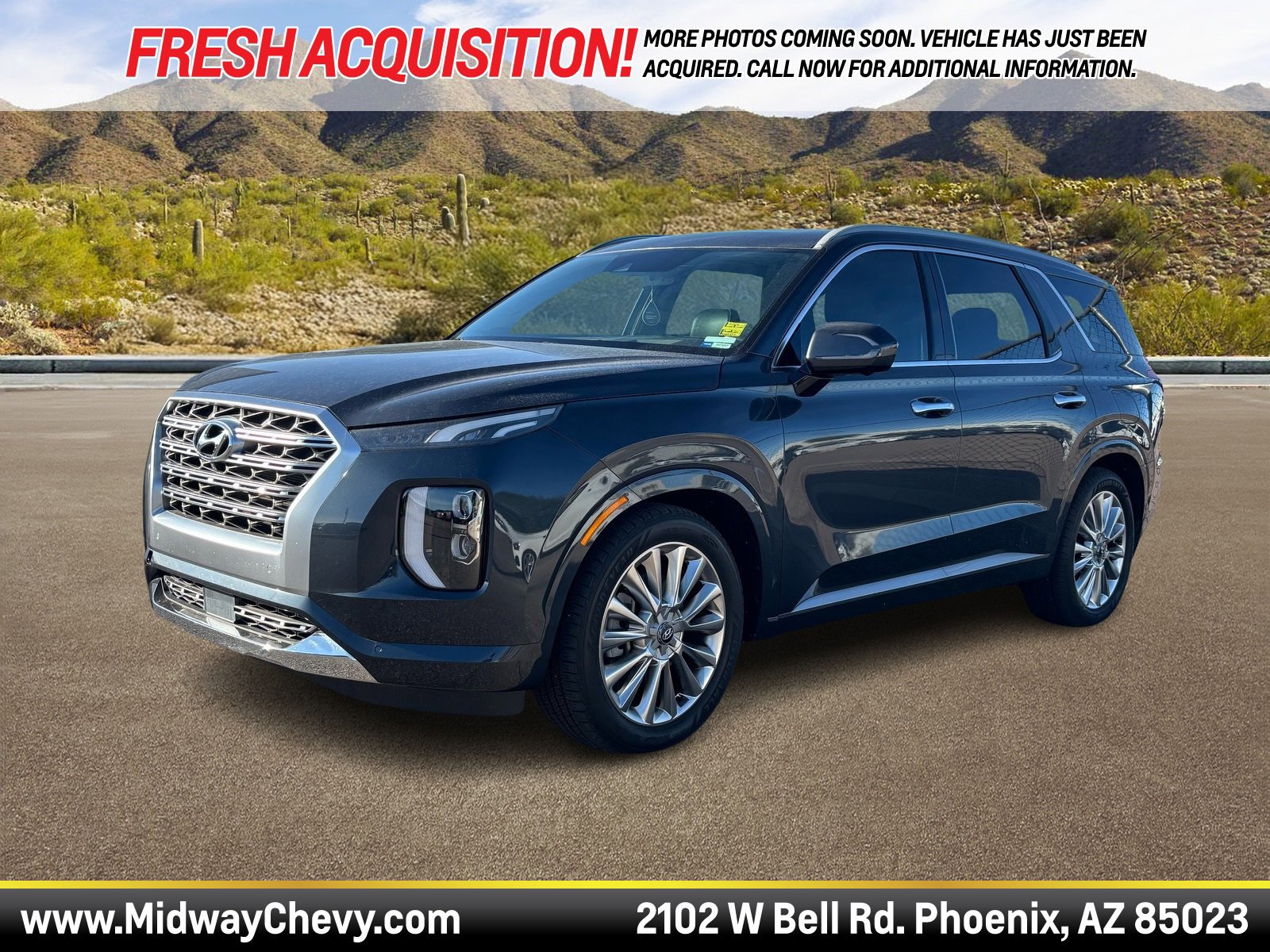 2020 Hyundai Palisade Limited's photo