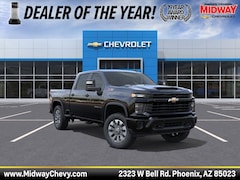 2026 Chevrolet Silverado 2500 HD Custom Truck Crew Cab